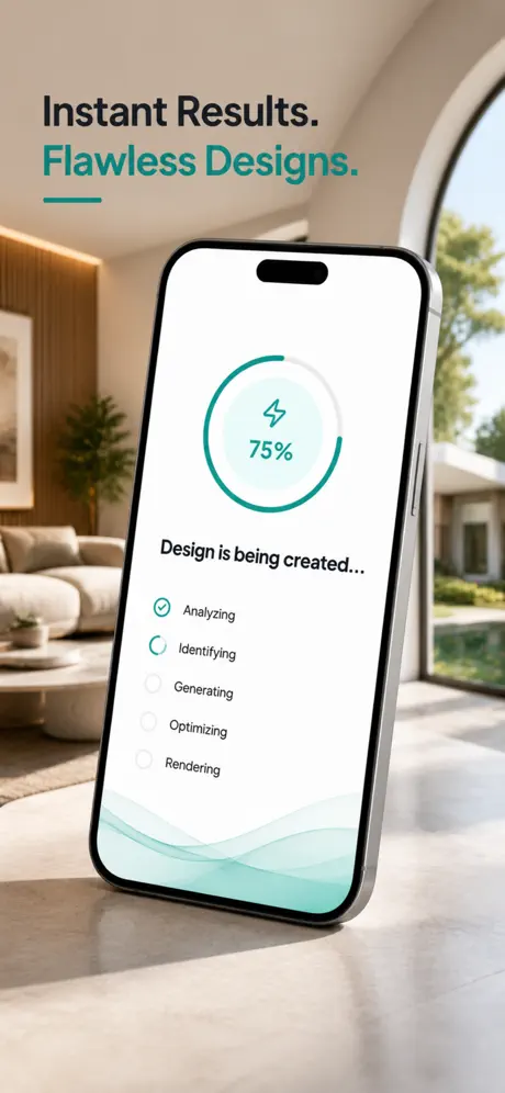 HomeVelza AI generation preview